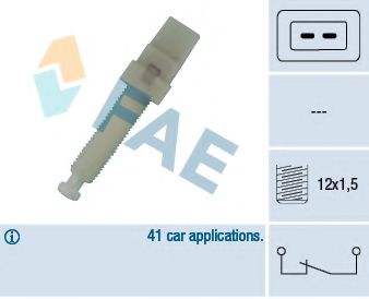 24320 FAE Вимикач стоп-сигналу