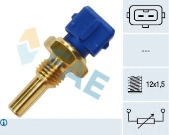 33010 FAE Датчик температури охолоджувальної рідини