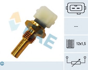 33130 FAE Датчик температури охолоджувальної рідини
