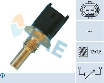 33680 FAE Датчик температуры охлаждающей жидкости