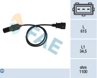 79005 FAE Датчик положення колінчастого вала