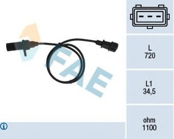 79006 FAE Датчик положения коленвала