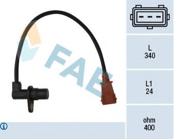 79033 FAE Датчик положения коленвала