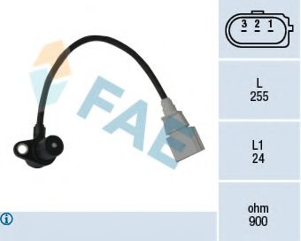 79050 FAE Датчик положення колінчастого вала