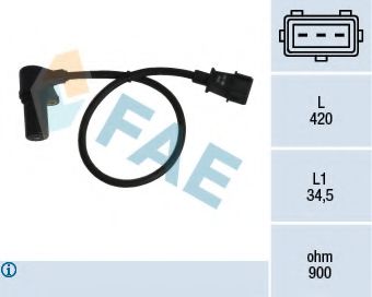 79073 FAE Датчик положення колінчастого вала