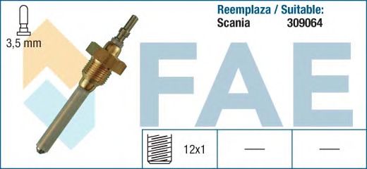 98010 FAE Датчик уровня охлаждающей жидкости