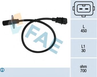 79001 FAE Датчик положення колінчастого вала