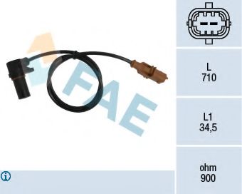 79077 FAE Датчик положення колінчастого вала