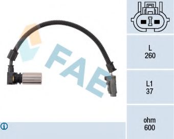 79086 FAE Датчик положения коленвала
