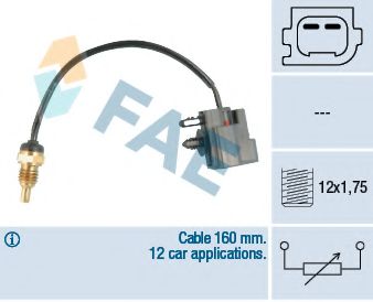 32426 FAE Датчик температуры охлаждающей жидкости