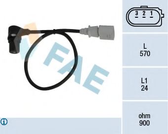 79056 FAE Датчик положення колінчастого вала