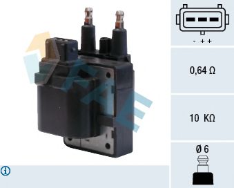 80220 FAE Котушка запалювання