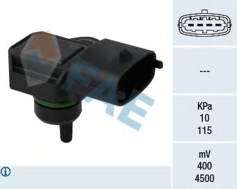 15118 FAE Датчик тиску системи впуску
