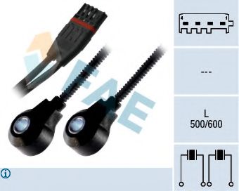 60223 FAE Датчик детонации