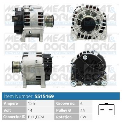 5515169 Meat & Doria Генератор