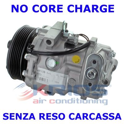 k11355r Meat & Doria Компресор кондиціонера