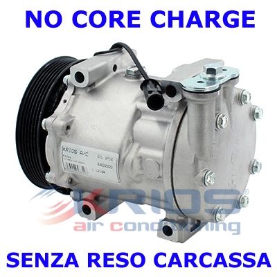 k11218r Meat & Doria Компрессор кондиционера