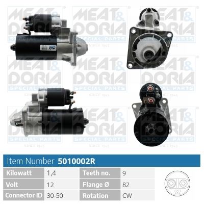 5010002r Meat & Doria Стартер