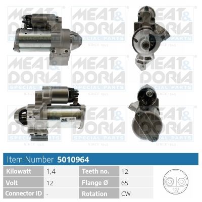 5010964 Meat & Doria Стартер