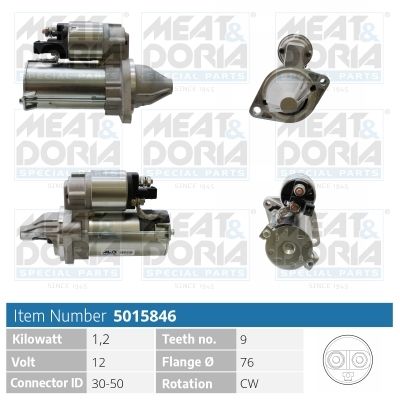 5015846 Meat & Doria Стартер