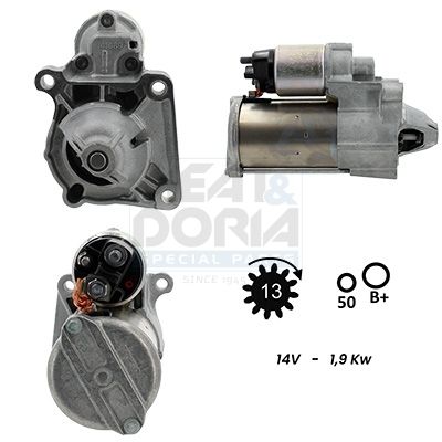 5010496g Meat & Doria Стартер