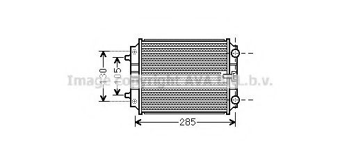 AI2299 AVA Quality Cooling Радіатор охолодження двигуна