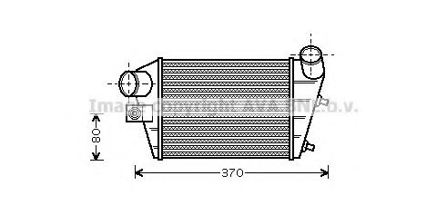 ALA4086 AVA Quality Cooling Інтеркулер