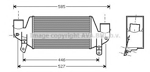 FDA4313 AVA Quality Cooling Інтеркулер