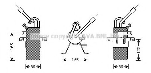 FDD374 AVA Quality Cooling Осушитель кондиционера