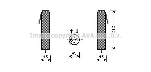 HYD218 AVA Quality Cooling Осушитель кондиционера