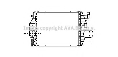 MS4223 AVA Quality Cooling Інтеркулер