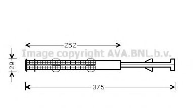 OLD379 AVA Quality Cooling Осушитель кондиционера