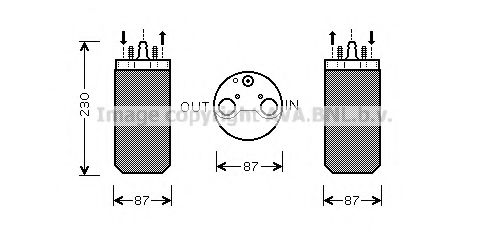 RTD350 AVA Quality Cooling Осушитель кондиционера