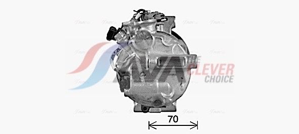 msak737 AVA Quality Cooling Компресор кондиціонера