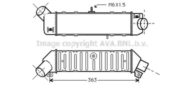 vna4162 AVA Quality Cooling Интеркулер