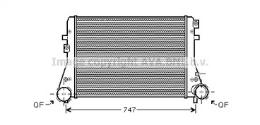 vna4227 AVA Quality Cooling Інтеркулер