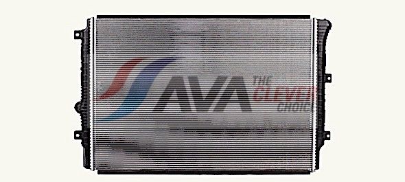vn2414 AVA Quality Cooling Радіатор охолодження двигуна