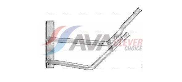 dn6466 AVA Quality Cooling Радиатор печки