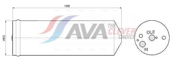 tod797 AVA Quality Cooling Осушувач кондиціонера