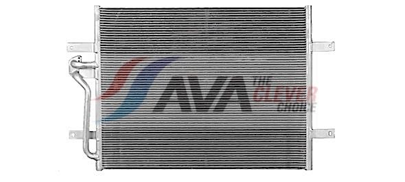 vn5418 AVA Quality Cooling Радіатор кондиціонера