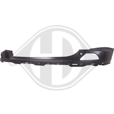 6687656 Diederichs Бампер для Toyota RAV4