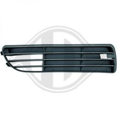 1016046 Diederichs Вентиляционная решетка бампера для Audi A4