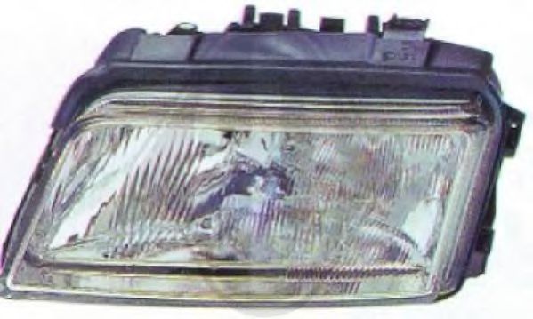 1016085 Diederichs Основна фара для Audi A4