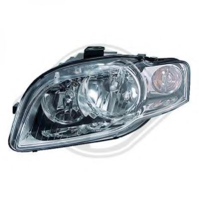 1017383 Diederichs Основна фара для Audi A4