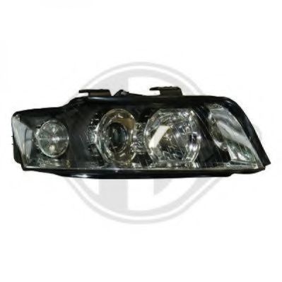 1017983 Diederichs Основна фара для Audi A4