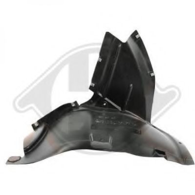 1031015 Diederichs Подкрылок для Audi A3