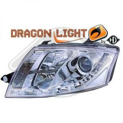 1040285 Diederichs Основная фара для Audi TT