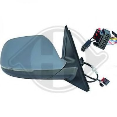 1075324 Diederichs Наружное зеркало для Audi Q5
