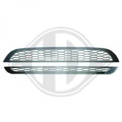 1205240 Diederichs Решітка радіатора для MINI Cooper