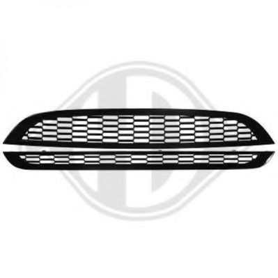 1205940 Diederichs Решітка радіатора для MINI Cooper